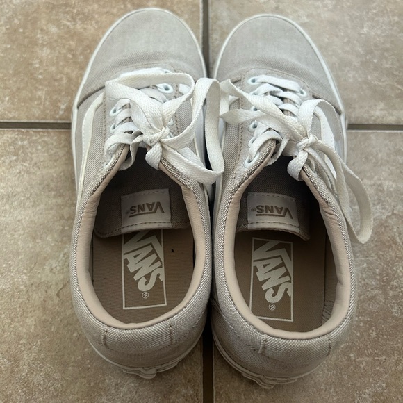 VANS Old Skool Shoe (7W) - Picture 5 of 6